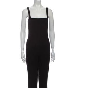 Reformation square neckline jumpsuit